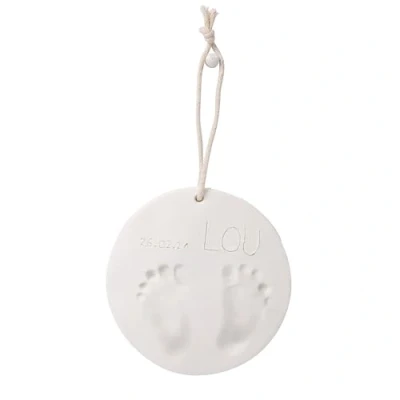 Image de Tiny Love Pure Print, kit décoration Argile, empreinte main pied bebe, testé dermatologiquement, tout en un, souvenirs créatifs, le cadeau parfait, Creations