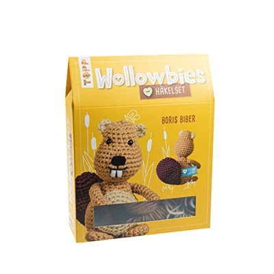 Image de Wollowbies Häkelset Biber