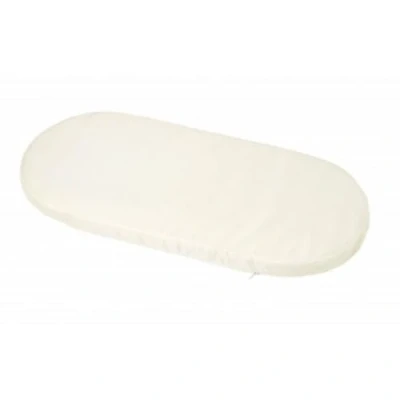 Image de Easy Dort Matelas bébé 36x72 cm Berceau ou lit Fabriqué en France Été &amp; Hiver Double Face Très Confortable Housse Bambou Oeko tex® Blanc