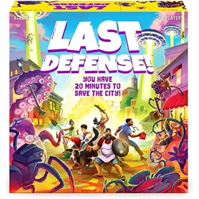 Image de Funko 48717 Board Games Signature Last Defense Game, Multicolour