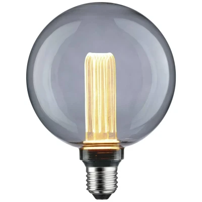 Image de Paulmann Ampoule LED E27 3,5 W Arc 1.800K G125 fumé