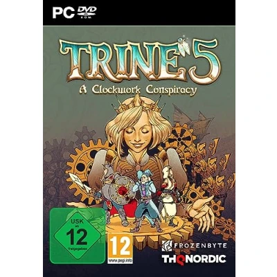 Image de Trine 5: A Clockwork Conspiracy PC