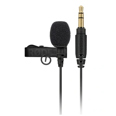 Image de RØDE Lavalier GO Professional Microphone de poche pour les applications broadcast, la réalisation films, création contenu, enregistrements en studio et extérieur Noir