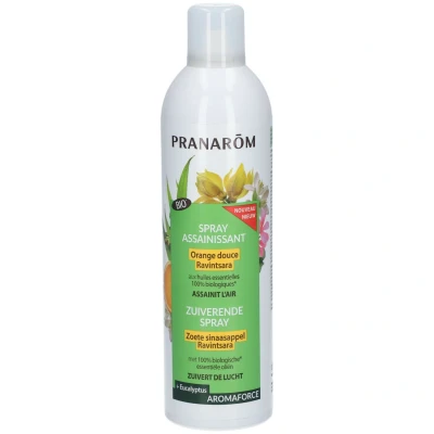 Image de Pranarôm Spray assainissant Orange douce Ravintsara