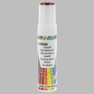 Image de DUPLI COLOR 598586 Peinture combinée pour voitures 12 Goujon Rouge GLITTER SPRAY silver transparent 400 ml