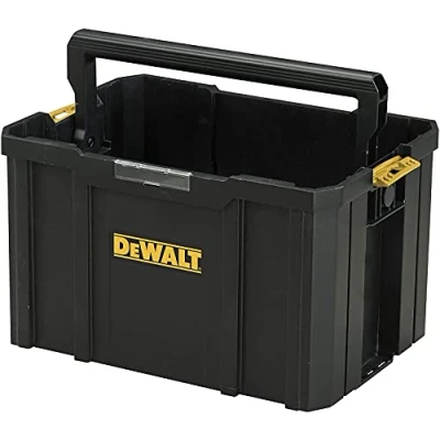 Image de DeWalt Boite à Outils Ouverte T Stak, 440 x 320 275 mm Taille Unique DWST1 71228 Jaune/Noir