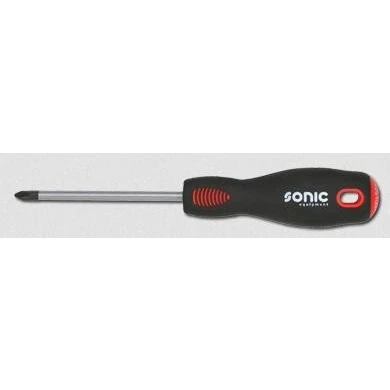 Image de SONIC 1113 Tournevis PH.3 150 satiné chromé magnétique