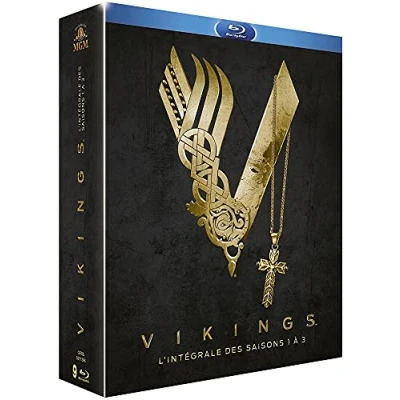 Image de Vikings Intégrale des Saisons 1 à 3 [Blu Ray] Livre d’occasion Très bon