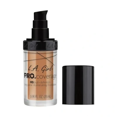 Image de L.A. Girl Pro Coverage Illuminating Foundation Warm Beige