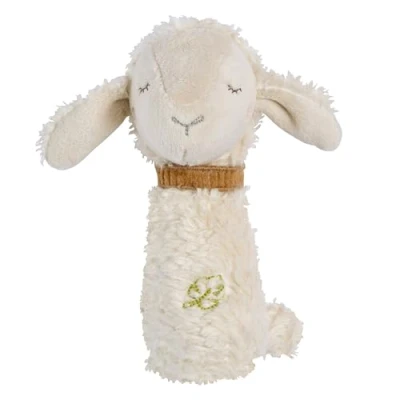 Image de Fehn hochet mouton NATUR Jouet de motricité avec et coton bio Fidèle compagnon pour les bébés jeunes enfants à partir 0 plusmois