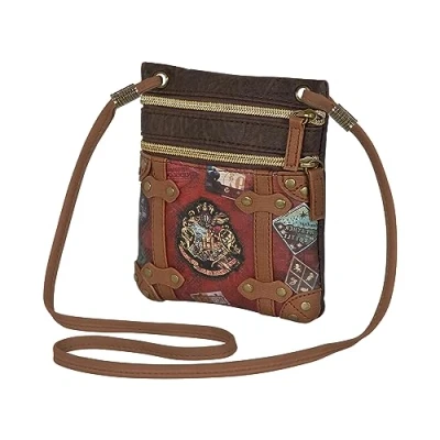 Image de HARRY POTTER Railway Sac à Bandoulière Action Mini Vertical, Brun