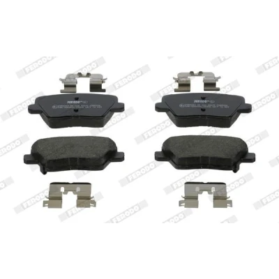 Image de FERODO FDB5334 Jeu de plaquettes frein non préparé pour indicateur d&#039;usure avec accessoires HYUNDAI: i30 III 3/5 portes, Fastback
