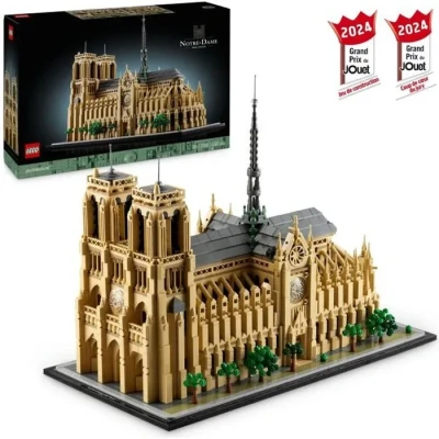 Image de LEGO Architecture 21061 Notre Dame de Paris Set
