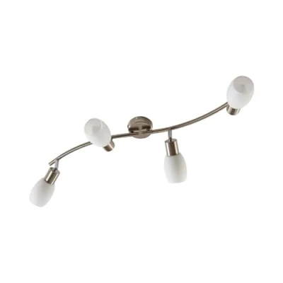 Image de Lindby Arda spot, verre, à quatre lampes 70 cm