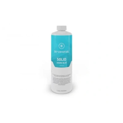 Image de Liquide pour Watercooling Ekwb EK CryoFuel Solid Premix 1L (Bleu)