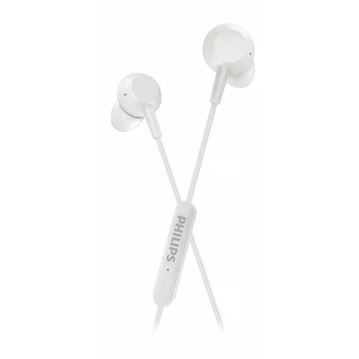 Image de Philips TAE5008WT/00 écouteur/casque Avec fil Ecouteurs Appels/Musique USB Type C Blanc Neuf
