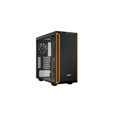 Image de be quiet! Pure Base 600 Window Midi Tower Noir, Orange Neuf