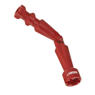 Image de Virax Clé universelle pour écrou papillon abattant WC
