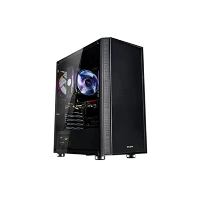 Image de Zalman R2 BLACK unité centrale Midi Tower Noir Neuf