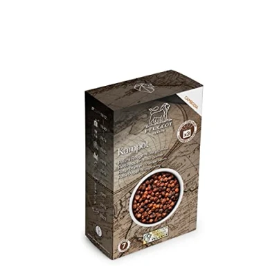 Image de PEUGEOT Sélection Epices Premium Kampot Poivre Rouge Fruité Et Gourmand Intensité 7 Origine Cambodge Innovation Sachets Fraîcheur Triple Protection 3x20g