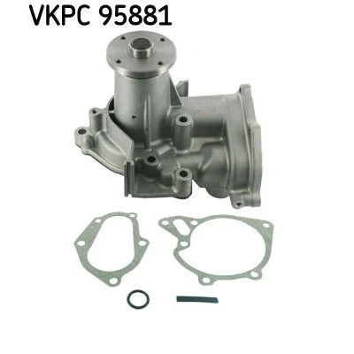 Image de SKF VKPC 95881 Pompe à eau avec joints Métal pour système dentrainement courroie trapézoïdale nervures MITSUBISHI: L200 / Triton IV Pick up
