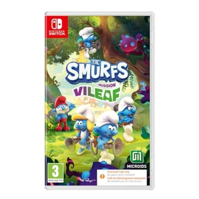 Image de MICROÏDS The Smurfs: Mission Vileaf Smurftastic Edition (Code in a Box)