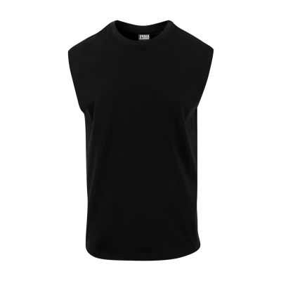 Image de Urban Classics OPEN EDGE Sleeveless Débardeur, Homme, Taille: Small, Black