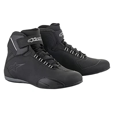 Image de Alpinestars 254451910 42 NC Chaussures Moto Homme, Noir, EU