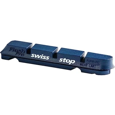 Image de Swiss Stop Flash Pro Plaquettes de Frein Cyclisme, Bleu, Taille Unique