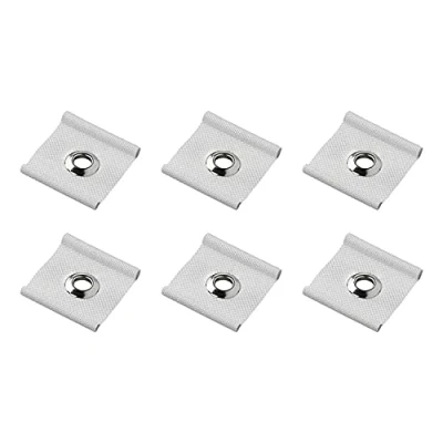 Image de ProPlus Lot de 6 Rails passepoilés 5/6 mm et 7/8