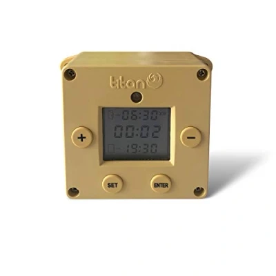 Image de Ouvre Porte de Poulailler avec Capteur Luminosité et Minuterie Cube