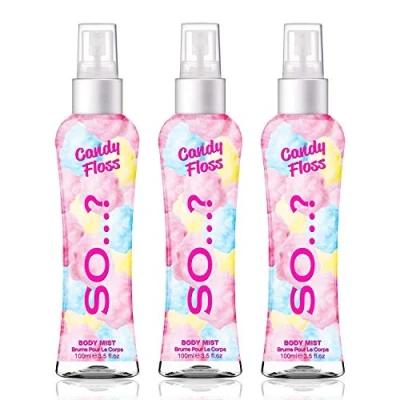 Image de Body Mist By So…? Candy Floss Brume Parfumée Corps Pour Femme 100ml (Lot de 3)