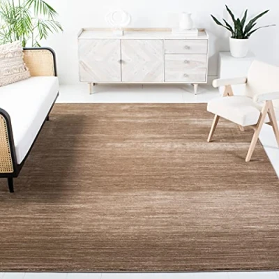Image de Safavieh Grand Tapis de Salon rectangulaire pour Une Utilisation en intérieur, Polypropylène, Crème, 160 X 230 cm