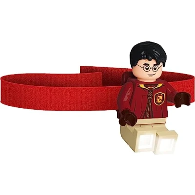 Image de Lego Harry Potter Lampe LED de Lecture Head pour Les Potterheads avec Bandeau Amovible et réglable Figurine 76mm (HE33) 2 Piles CR2025 incluses