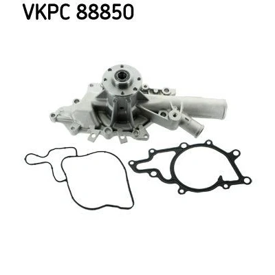 Image de SKF VKPC 88850 Pompe à eau avec joints Tôle d&#039;acier pour système dentrainement courroie trapézoïdale nervures