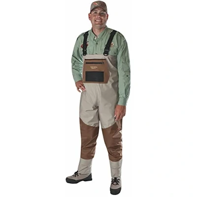 Image de CADDIS Ca12905w xlss Systèmes de Wading Mixte, Peau, XL Short Stout