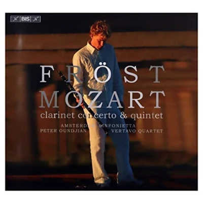 Image de Frost Mozart Clarinet Cto
