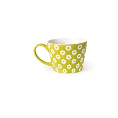 Image de Excelsa Enjoy Lot de 1 Tasse Jumbo en Porcelaine, Vert, unité