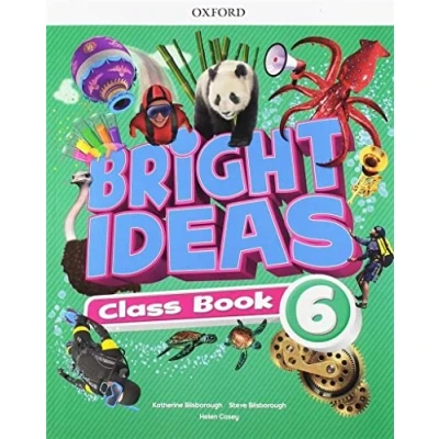 Image de Bright ideas: level 6. pack (class book and app)
