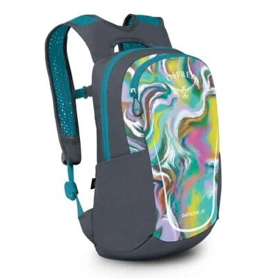Image de Osprey Daylite Jr Pack Euphoria Rainbow Print Tungstène OS