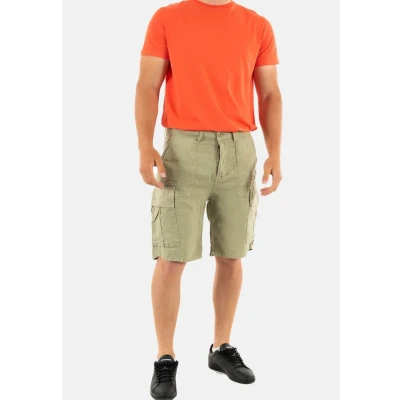 Image de Le Temps Des Cerises Phrocca Short, Homme, Taille: 32, Vert