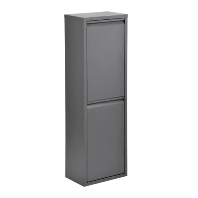 Image de SVITA Acier Inoxydable Poubelle tri sélectif Neuf, 24 Liter 8L+8L+8L