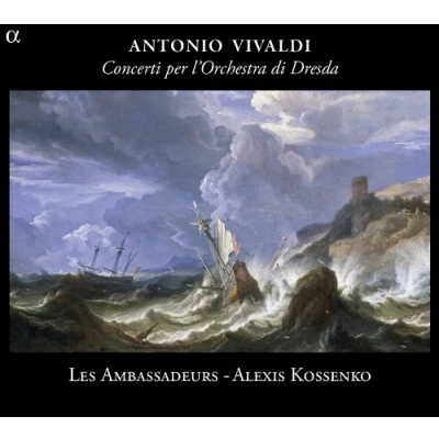 Image de Vivaldi/Concerti 34Per l&#039;Orchestra Di Dresda34 [Import]