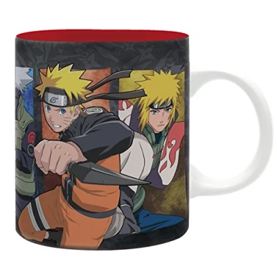 Image de ABYSTYLE NARUTO SHIPPUDEN Mug Groupe 320 ml