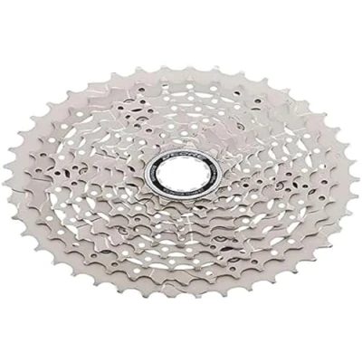 Image de SHIMANO 305750565 Cassettes Deore 10V 11 36 Mixte, Argenté, Taille Unique
