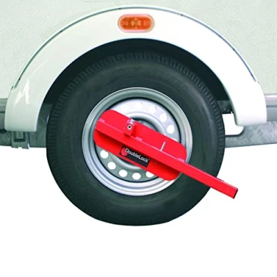 Image de DoubleLock Buffalo RED SCM Verrouillage de sécurité Fermeture robuste en cinq secondes Résistant aux intempéries Homologué par