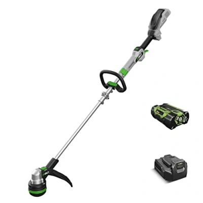Image de coupe bordure sans fil 35cm rembobinage automatique Powerload Ego ST1400E chargeur batterie inclus
