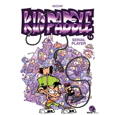 Image de Kid Paddle Tome 14 : Serial Player Livre d’occasion Très bon