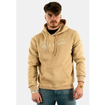 Image de Project X Paris Sweat à capuche, Homme, Taille: Small, Beige