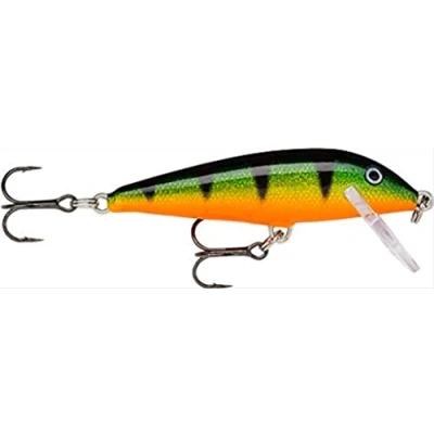 Image de Rapala Leurre de Pêche CountDown Matériel avec Construction Balsa d&#039;Eau Douce Profondeur Nage 0.9 1.8m Taille 5cm / 5g Fabriqué en Estonie Legendary Perch